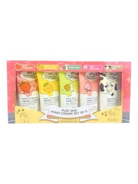 Esfolio Pure Skin Hand Cream - Set of 5 - 1.059 oz / 30g x 5 - Korean Skincare